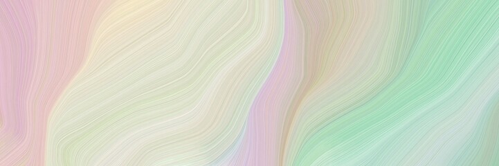 Aufkleber - beautiful and smooth creative elegant graphic with pastel gray, light gray and ash gray color. contemporary waves illustration