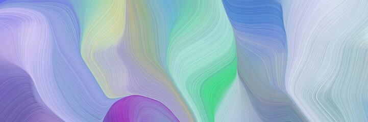 Fototapete - beautiful and smooth background elegant graphic with pastel blue, slate blue and cadet blue color. a