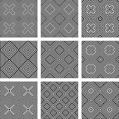 Poster - Seamless Pattern Collection Creative