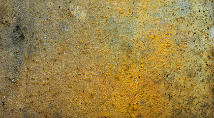 Wall Mural - old yellow brick with visible texture. macro photo