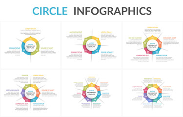 Circle Infographics