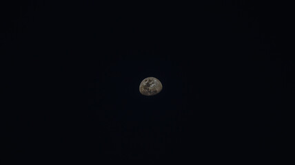 Wall Mural - Moon Siluet