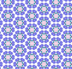  Abstract seamless pattern design composition. Wallpaper, background. Eps 10