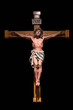 Jesus Christ on the Crucifix on Good Friday
