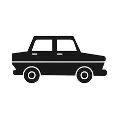 Poster - Car, automobile icon. Simple vector transport icons for ui and ux, website or mobile application