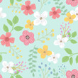 flower seamless pattern2
