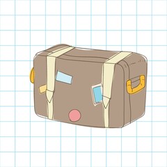 Sticker - Luggage