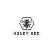 Honey Bee logo design