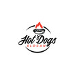 Hot Dogs Logo Design