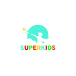 kids kindergarten logo