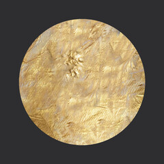 chic golden luxurious retro vintage engraving style. image of the sun and moon phases. culture of oc
