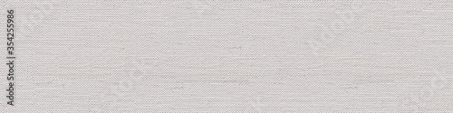 Linen canvas background in superlative white color as part of your design project Poster Mural XXL