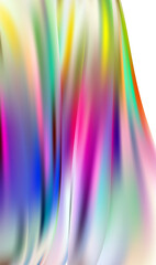 Wall Mural - Abstract Vector Background - Colorful Transparent Lights.
