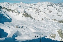 Val Di Sole Passo Tonale - Adamello Ski, Trentino, Alps Italy