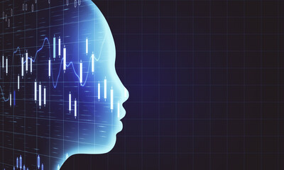 Poster - AI and invest concept