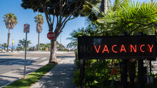Vacancy Sign At Santa Barbara 