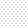© Veronica - Hand drawn heart seamless pattern. Doodle hipster simple background about love for Valentines day. Trendy simple texture with tiny little hearts. Perfect for wrapping, fabric, wallpaper.
