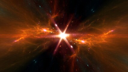 Wall Mural - universe all existing matter and space considered as a whole the cosmos.