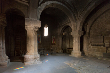 Wall Mural - Ancient Haghartsin monastery indoor. Armenia