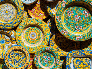 pottery in sicily