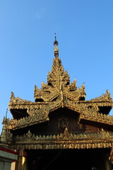 Canvas Print - Pagode Sule à Yangon, Myanmar