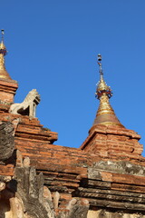 Poster - Temple Dhammayanzika à Bagan, Myanmar