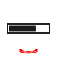 Fototapete - vector progress loading bar, loading icon, loading illustration 