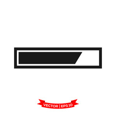 Fototapete - vector progress loading bar, loading icon, loading illustration 