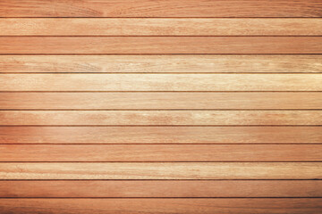 Wall Mural - Empty plank  teak wooden wall texture background