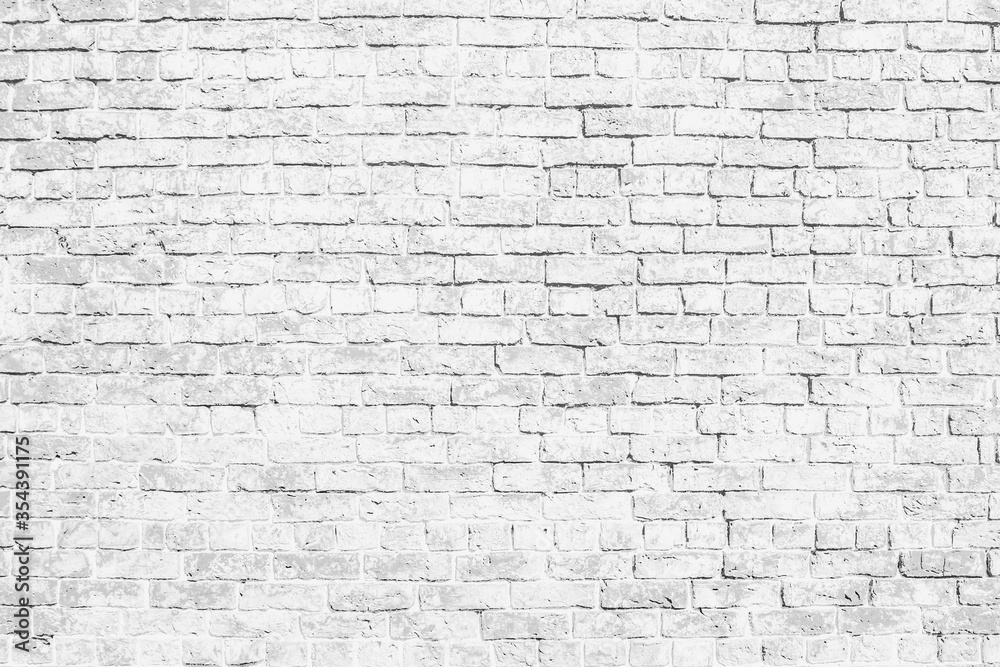 black and white old brick wall texture background for your text or ...