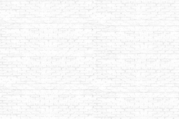 Wall Mural - old white brick wall texture  background can be used for your  text or  product display montage.