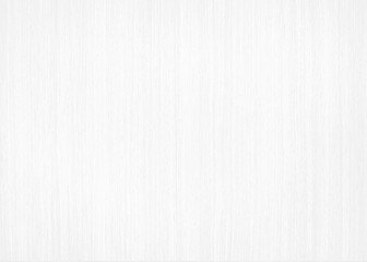 Wall Mural - Empty plank white wooden wall texture background
