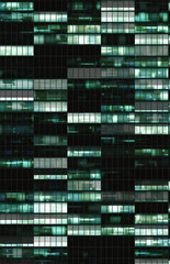 office building skycraper windows facade