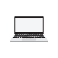 Poster - laptop vector Flat icon 