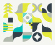 © Normform - Abstract Vector Pattern Design Elements