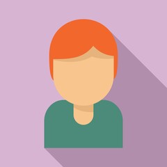 Poster - tutor avatar icon. flat illustration of tutor avatar vector icon for web design