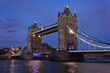 © sp_ts - A view of the Tower Bridge in the blue hour