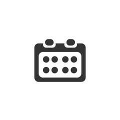 Fototapete - calendar icon reminder