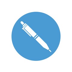 Fototapete - pen vector icon writing