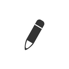 Fototapete - pencil vector icon drawing and sketching