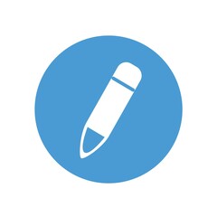 Fototapete - pencil vector icon drawing and sketching