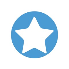Fototapete - star icon