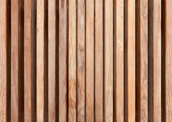Canvas Print - fine wood panelling pattern for background