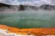 © MyriamMunoz - Thermal pool aka Champagne pool, Waiotapu, also Was-O-Tapu, Rotorua, North Island, New Zealand
