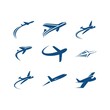 © bigmonkey - Airplane Logo Template Design Vector