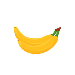 Poster - Bananas cartoon vector illustration