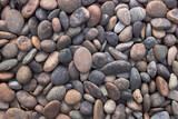 Fototapeta Desenie - Pile of pebble stones