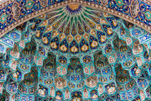Detail Of The Ceiling Of A Mosque