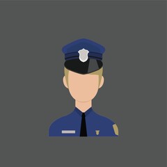 Wall Mural - Policeman