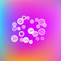 Social media marketing, Communication networking